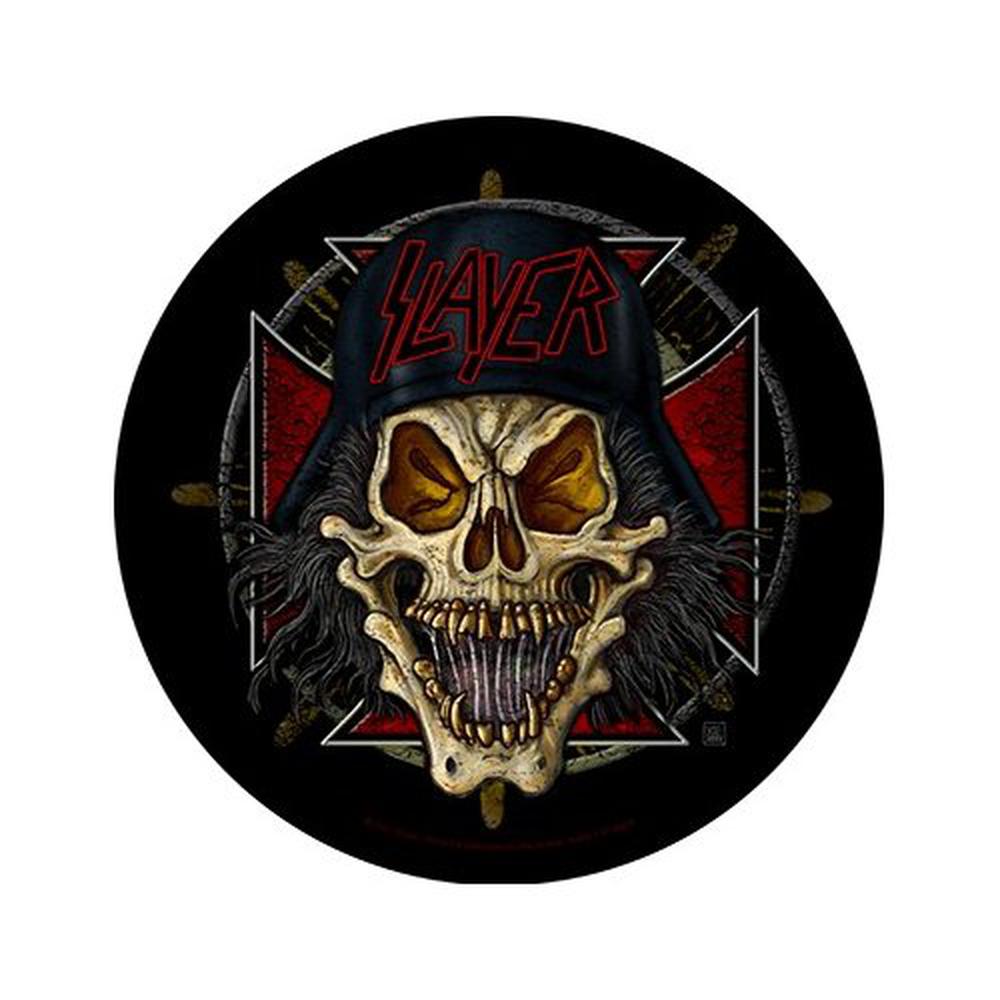 Slayer - Wehrmacht Circular Rugpatch - Multicolours